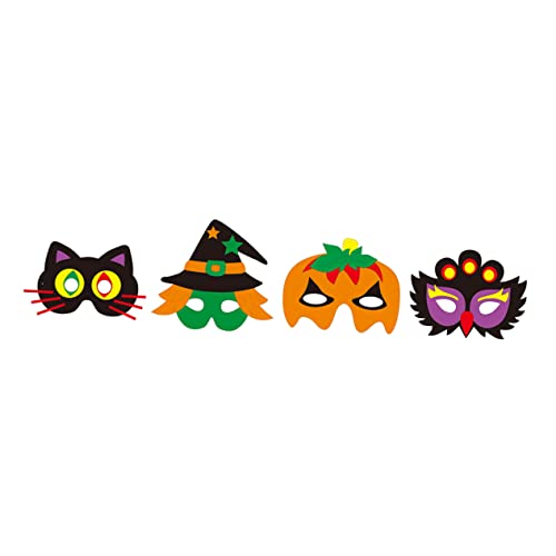UPKOCH 4 Sets Halloween Masken Masken Kindergeschenke Kindergeschenke Party Requisiten Party Kostüm Requisiten Kreative Kinderbasteleien Tier Design Maske Eva UPKOCH 4 Sets Halloween Masken Masken Kindergeschenke Kindergeschenke Party Requisiten Party Kostüm Requisiten Kreative Kinderbasteleien Tier Design Maske Eva von UPKOCH