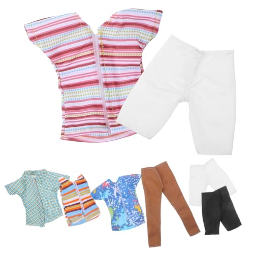UPKOCH 4 Sets Puppen Herrenbekleidung Bekleidung Outfits Für Mädchen Accessoires Für Mädchen Jungen Kleidung Kostüme Minikleid Jungen Outfits Puppenkleidung Mädchen Accessoires UPKOCH 4 Sets Puppen Herrenbekleidung Bekleidung Outfits Für Mädchen Accessoires Für Mädchen Jungen Kleidung Kostüme Minikleid Jungen Outfits Puppenkleidung Mädchen Accessoires von UPKOCH