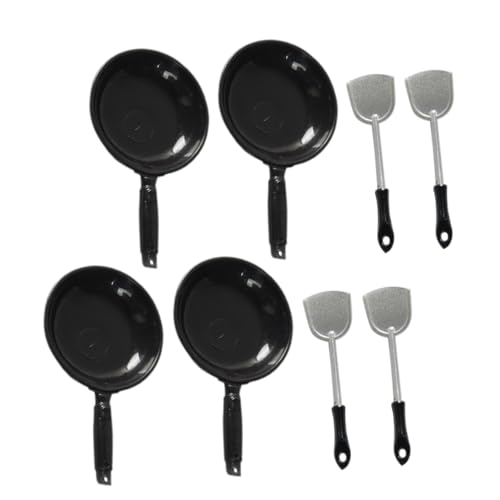 UPKOCH 4 Sets Puppenhaus Pfannen Grillplatten Zubehör Kleines Kochgeschirr Dekorative Simulationspfannen Bezaubernde Mini Pfanne Miniatur Kochgeschirr Ornamente Miniatur UPKOCH 4 Sets Puppenhaus Pfannen Grillplatten Zubehör Kleines Kochgeschirr Dekorative Simulationspfannen Bezaubernde Mini Pfanne Miniatur Kochgeschirr Ornamente Miniatur von UPKOCH