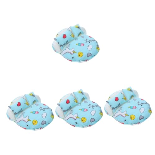 UPKOCH 4 Sets Puppenschlafsack Bettschlafsack Heimdekoration Wohnaccessoires Kleiner Puppenschlafsack Kleiner Puppenschlafsack Schöner Puppenschlafsack Spielzeug Polyester Ob11 von UPKOCH