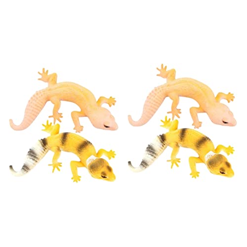 UPKOCH 4 Stck Realistisches Eidechsen Simulation Lizard Figur aus Langlebigem Realistische Reptilienmodelle für Garten Party Pflanzen Topf Dekoration UPKOCH 4 Stck Realistisches Eidechsen Simulation Lizard Figur aus Langlebigem Realistische Reptilienmodelle für Garten Party Pflanzen Topf Dekoration von UPKOCH