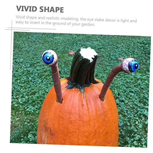 UPKOCH 4 Stck. Teiliges Halloween Deko mit Gruseligen Vinyl Augen Wetterfeste Bonsai Pflanzendeko für Garten Terrasse und Rasen Leichte Kompakte Decoration für Halloween Party und Outdoor UPKOCH 4 Stck. Teiliges Halloween Deko mit Gruseligen Vinyl Augen Wetterfeste Bonsai Pflanzendeko für Garten Terrasse und Rasen Leichte Kompakte Decoration für Halloween Party und Outdoor von UPKOCH