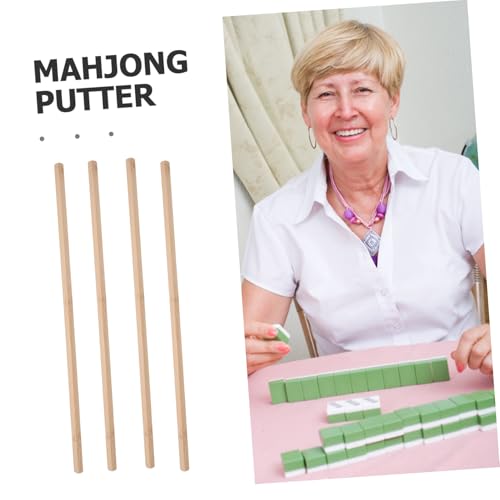 UPKOCH 4 Stück American Mahjong Holz Pusher Langlebig und Standardkompatibel für Präzise Steuerung und Komfortables Robustes Design für Mahjong enthusiasten UPKOCH 4 Stück American Mahjong Holz Pusher Langlebig und Standardkompatibel für Präzise Steuerung und Komfortables Robustes Design für Mahjong enthusiasten von UPKOCH