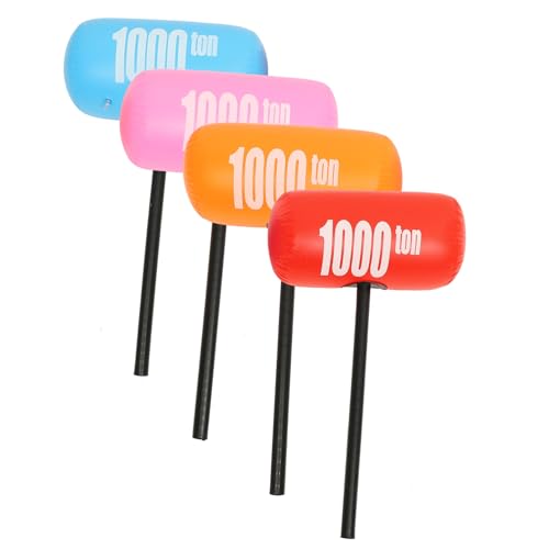 UPKOCH 4 Stück Aufblasbare Hammerprops Luftballons Bohrhammer Aufblasbare Werkzeuge Party Aufblasbarer Hammer Aufblasbarer Schläger Groß Aufblasbare Hämmer Pvc UPKOCH 4 Stück Aufblasbare Hammerprops Luftballons Bohrhammer Aufblasbare Werkzeuge Party Aufblasbarer Hammer Aufblasbarer Schläger Groß Aufblasbare Hämmer Pvc von UPKOCH