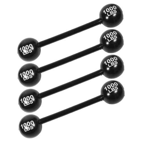 UPKOCH 4 Stück Aufblasbare Langhantel Schlag Spiel entlüften Barren Rassel Spaß Party deko aufblasbare hantel Pool-Party-Langhantel Aufblasbare Pool-Langhantel-Requisiten PVC Black UPKOCH 4 Stück Aufblasbare Langhantel Schlag Spiel entlüften Barren Rassel Spaß Party deko aufblasbare hantel Pool-Party-Langhantel Aufblasbare Pool-Langhantel-Requisiten PVC Black von UPKOCH