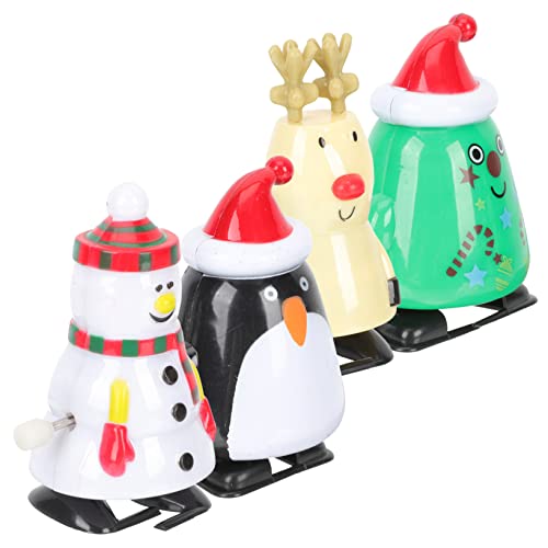 UPKOCH 4 Stück Aufzieh Party für kinderspielzeug weihnachtdeko funnytoys Stuffer Figuren weihnachtsmann uhrwerk Uhrwerk für Plastik UPKOCH 4 Stück Aufzieh Party für kinderspielzeug weihnachtdeko funnytoys Stuffer Figuren weihnachtsmann uhrwerk Uhrwerk für Plastik von UPKOCH