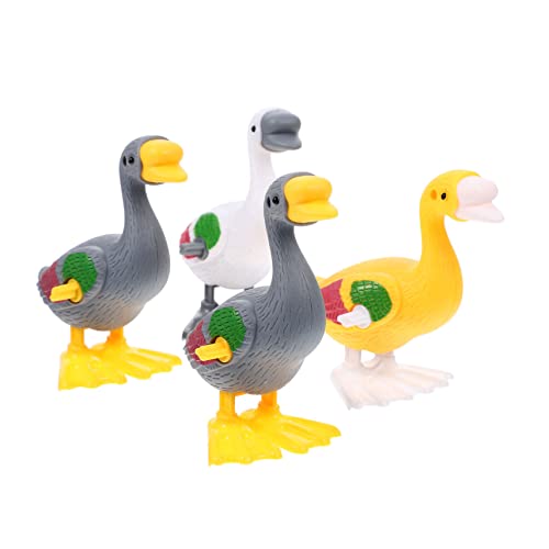 UPKOCH 4 Stück Aufzieh Vier Babyspielzeug Tauben Tiere Kinderspielzeug Für Jungen Tierspielzeug Schwan-uhrwerk- Plastik UPKOCH 4 Stück Aufzieh Vier Babyspielzeug Tauben Tiere Kinderspielzeug Für Jungen Tierspielzeug Schwan-uhrwerk- Plastik von UPKOCH
