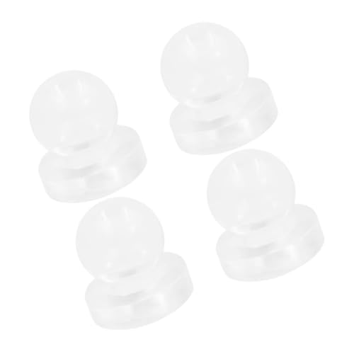 UPKOCH 4 Stück Blasenblasenkern für Squeeze Häkelblaseneinsatz Quetschpuppen fügen Blasen EIN Quetschspielzeugeinsatz weiches Gummi Transparent von UPKOCH