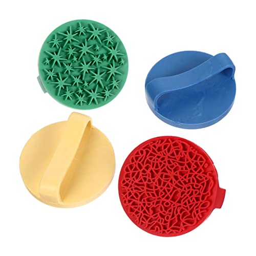 UPKOCH Kinderstempel 4-teiliges Kinderstempel-Set Gummistempel Für Kinder Für Partygeschenke Klassenzimmerbedarf von UPKOCH