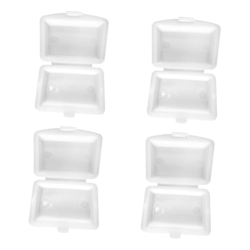 UPKOCH 4 Stück Box Mini Lunchbox Puppensnacks Lunchbox Glas DIY Lebensmittelbehälter Mini Lunchboxen Kinderspielzeug Spielzeughaus Miniatur Requisite Miniatur Lunchbox Kunststoff Weiß UPKOCH 4 Stück Box Mini Lunchbox Puppensnacks Lunchbox Glas DIY Lebensmittelbehälter Mini Lunchboxen Kinderspielzeug Spielzeughaus Miniatur Requisite Miniatur Lunchbox Kunststoff Weiß von UPKOCH