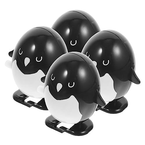 UPKOCH 4 Stück Clockwork Penguin - Kinderspielzeug Masse Spielzeugmasse aufziehen winzige Spielsachen kleine Spielsachen Uhrwerk Mini - für Plastik UPKOCH 4 Stück Clockwork Penguin - Kinderspielzeug Masse Spielzeugmasse aufziehen winzige Spielsachen kleine Spielsachen Uhrwerk Mini - für Plastik von UPKOCH