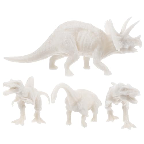 UPKOCH 4 Stück DIY Bemalte Dinosaurier Modelle Für Kleinkinder Für DIY Weihnachtsstrümpfe Für Von 8–12 Jahren Dinosaurier Modell DIY Dinosaurier Dinosaurier Malset UPKOCH 4 Stück DIY Bemalte Dinosaurier Modelle Für Kleinkinder Für DIY Weihnachtsstrümpfe Für Von 8–12 Jahren Dinosaurier Modell DIY Dinosaurier Dinosaurier Malset von UPKOCH
