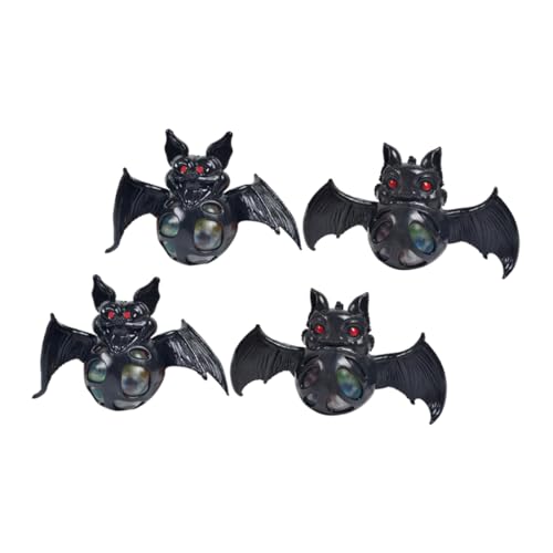 UPKOCH 4 Stück Dekompressionsspielzeug kinderspielzeug für Lustiges Druckabbau Decompression Toy Stress-Zubehör Druckspielzeug Angst Zubehör Black UPKOCH 4 Stück Dekompressionsspielzeug kinderspielzeug für Lustiges Druckabbau Decompression Toy Stress-Zubehör Druckspielzeug Angst Zubehör Black von UPKOCH