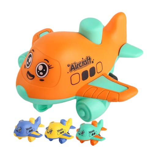 UPKOCH 4 Stück Drücken Sie das Flugzeug des Flugzeugs Kleines Flugzeugspielzeug Fahrzeugspielzeug für Autospielzeug kleines Spielzeugflugzeug Kinderflugzeugauto Plastik UPKOCH 4 Stück Drücken Sie das Flugzeug des Flugzeugs Kleines Flugzeugspielzeug Fahrzeugspielzeug für Autospielzeug kleines Spielzeugflugzeug Kinderflugzeugauto Plastik von UPKOCH