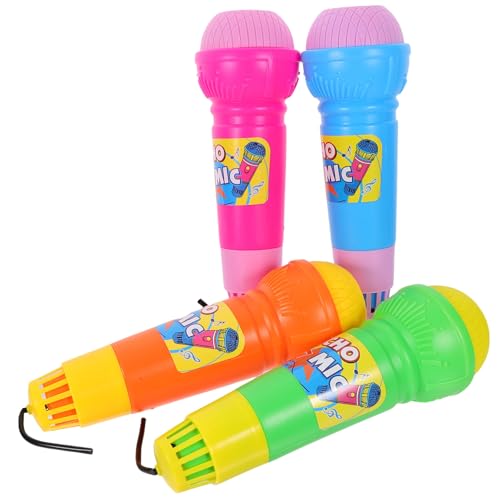 UPKOCH Echo-mikrofon Kindermikrofon Und Lautsprecher Karaoke-Spielzeug Mikrofon-Spielzeug Aus Kunststoff Lernspielzeug Für Kinder UPKOCH Echo-mikrofon Kindermikrofon Und Lautsprecher Karaoke-Spielzeug Mikrofon-Spielzeug Aus Kunststoff Lernspielzeug Für Kinder von UPKOCH