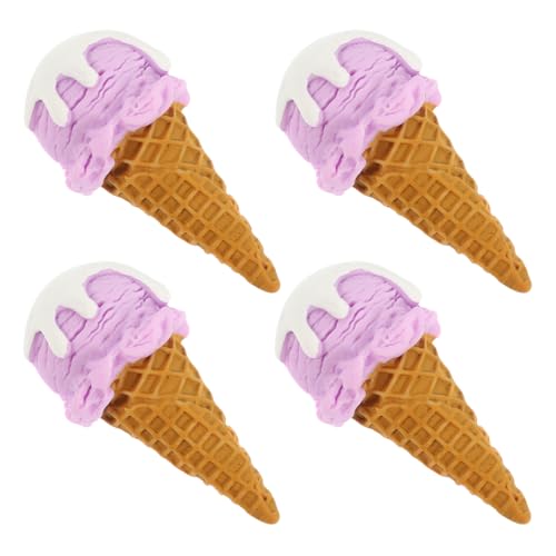 UPKOCH 4 Stück Eiscreme Modell Realistisches Gefälschte Eiscreme Simulation Sahne Simulation Lebensmittel Dessert Eistüte Gefälschte Eistüte Requisite Simulation Von Eiscreme UPKOCH 4 Stück Eiscreme Modell Realistisches Gefälschte Eiscreme Simulation Sahne Simulation Lebensmittel Dessert Eistüte Gefälschte Eistüte Requisite Simulation Von Eiscreme von UPKOCH