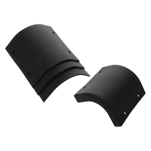 UPKOCH 4 Stück Eishockeytisch -kantenschutz Lufthockeytischzubehör Kantenschutz Für Hockey-tische Black Plastik von UPKOCH
