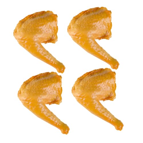 UPKOCH 4 Stück Entenbein Ornamente Gefälscht Realistisch Falsches Bein Künstliches Bein Essen Beinmodell Künstliches Lebensmittelmodell Simulation Von Lebensmittelhandwerk PVC Gelb UPKOCH 4 Stück Entenbein Ornamente Gefälscht Realistisch Falsches Bein Künstliches Bein Essen Beinmodell Künstliches Lebensmittelmodell Simulation Von Lebensmittelhandwerk PVC Gelb von UPKOCH