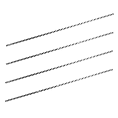 UPKOCH 4 Stück Ersatz Fußball Tischkicker Stangen Teilig aus Robustem Langlebige Kickerstangen für Fußballmaschine Kompakte Foosball Pole für Erwachsene Platzsparend und UPKOCH 4 Stück Ersatz Fußball Tischkicker Stangen Teilig aus Robustem Langlebige Kickerstangen für Fußballmaschine Kompakte Foosball Pole für Erwachsene Platzsparend und von UPKOCH