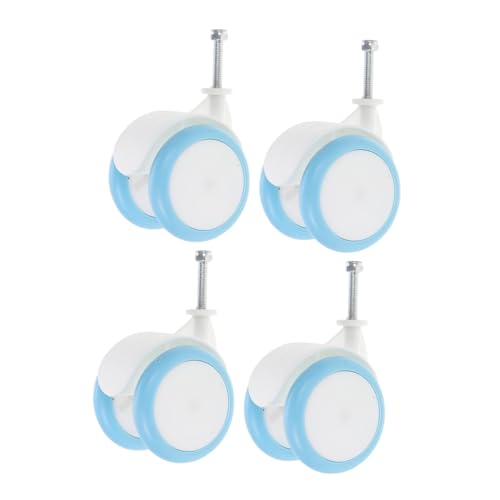 UPKOCH Ersatz Baby 4 Stücke Kunststoff Gummi Rollen Für Walker Kinderwagen Kinderwagen Sicher Stabile Design von UPKOCH