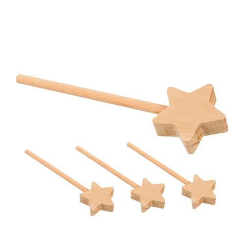 UPKOCH 4 Stück Feenstab Aus Holz Prinzessinnen Zauberstab Bastelset Sternenzauberstäbe Für Prinzessinnen Zauberstab Für Mädchen Zauberstäbe Für Aus Holz Hölzern Beige UPKOCH 4 Stück Feenstab Aus Holz Prinzessinnen Zauberstab Bastelset Sternenzauberstäbe Für Prinzessinnen Zauberstab Für Mädchen Zauberstäbe Für Aus Holz Hölzern Beige von UPKOCH