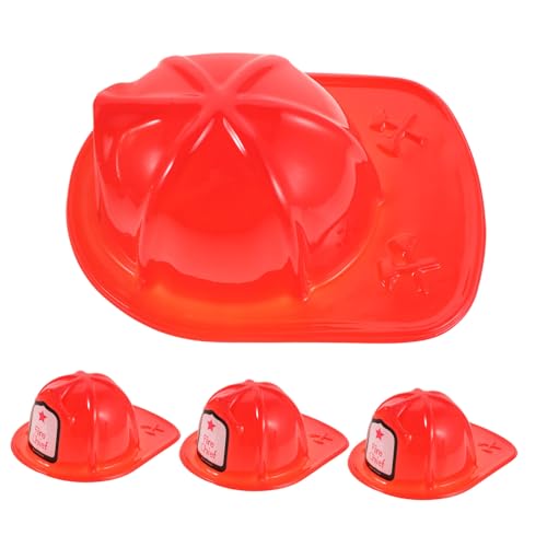UPKOCH 4 Stück Feuerwehrhelm Kunststoff Feuerwehrmann Kostüm Halloween Party Zubehör Realistisch Gestaltete Helme Vielseitig für Rollenspiele Schule und Fotografie UPKOCH 4 Stück Feuerwehrhelm Kunststoff Feuerwehrmann Kostüm Halloween Party Zubehör Realistisch Gestaltete Helme Vielseitig für Rollenspiele Schule und Fotografie von UPKOCH