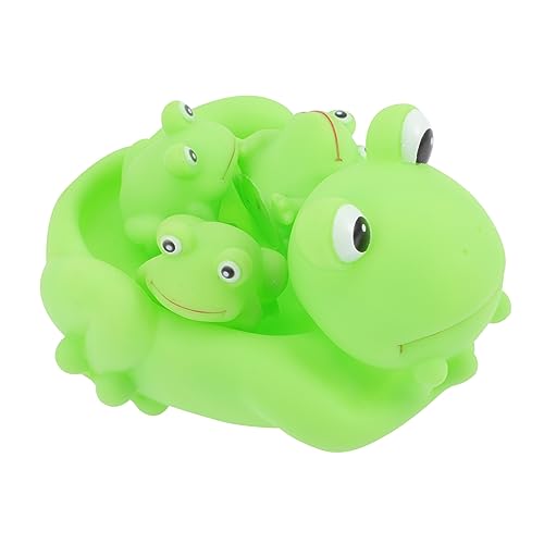 UPKOCH 4 Stück Frosch Badespielzeug Kinderspielzeug Badewannenspielzeug Für Babybadeutensilien Kinderbadspielzeug Badespielzeug Für Kleinkindbadspielzeug Plastik Green UPKOCH 4 Stück Frosch Badespielzeug Kinderspielzeug Badewannenspielzeug Für Babybadeutensilien Kinderbadspielzeug Badespielzeug Für Kleinkindbadspielzeug Plastik Green von UPKOCH