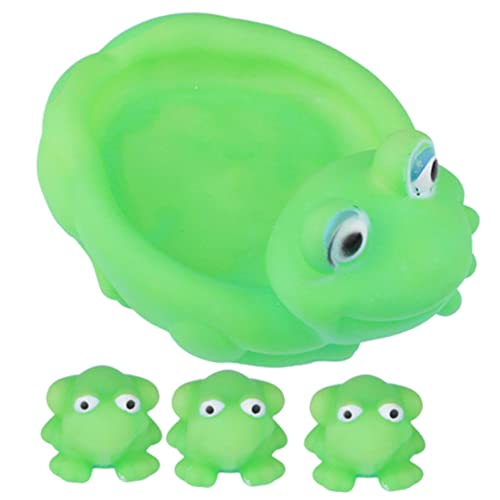 UPKOCH 4 Stück Froschspielzeug im Wasser Kleinkindbadspielzeug Badespielzeug Kleinkinder Bath Kleinkindspielzeug für Babybadewannen Vinyl Grün UPKOCH 4 Stück Froschspielzeug im Wasser Kleinkindbadspielzeug Badespielzeug Kleinkinder Bath Kleinkindspielzeug für Babybadewannen Vinyl Grün von UPKOCH