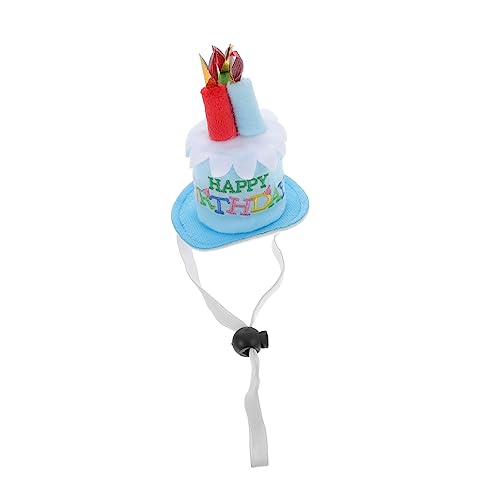 UPKOCH 4 Stück Geburtstag Kopfbedeckung Geburtstagshut Geburtstagskerze Baby-geschenk Babygeschenke Party-requisite Geburtstags-tiara Kuchen Hut Eltern-kind Bilden Stoff von UPKOCH