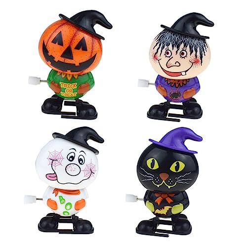 UPKOCH 4 Stück Halloween-Uhrwerk- Halloween Figuren Halloween-Figuren Halloween -Dekoration Halloween-Dekorationen Halloween- Laufendes aufziehen Plastik UPKOCH 4 Stück Halloween-Uhrwerk- Halloween Figuren Halloween-Figuren Halloween -Dekoration Halloween-Dekorationen Halloween- Laufendes aufziehen Plastik von UPKOCH