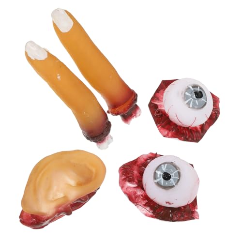 UPKOCH Gruseliges Halloween- Gefälschte Augäpfel Finger Set Dummy-zubehör Für Geisterhaus Zufälliger Stil von UPKOCH