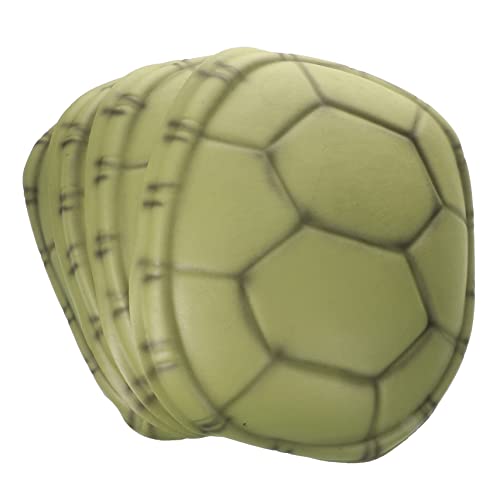UPKOCH 4-teiliges Schildkrötenkostüm Für Jungen Und Mädchen Schildkrötenpanzer Für Halloween Einzigartige Schildkrötenpanzer-Requisiten Bequemes Eva-Material von UPKOCH