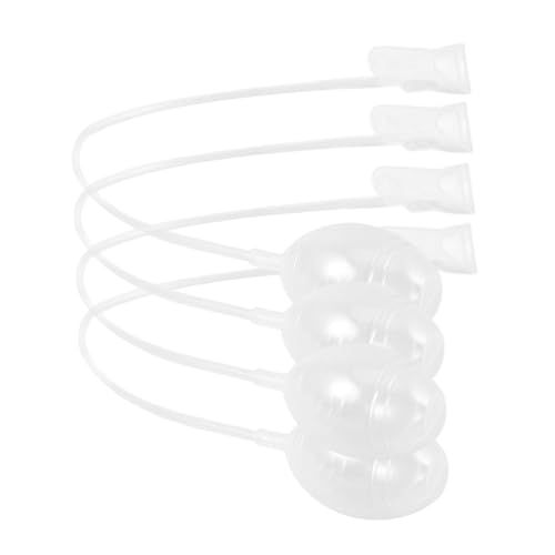 UPKOCH 4 Stück Hasenhut Spezielles Set zur Herstellung von Ohrenhüten Bausatz Lustiger Hut Luftkissen Zubehör Tanzende Ohren Hut tanzender Ohrenhut transparente Ohrenmütze Plastik von UPKOCH