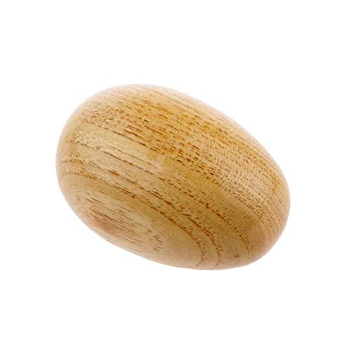 UPKOCH 4 Stück Holzei musikspielzeug Musikalisches Holzspielzeug für Musikalisches Lernspielzeug Percussion Rhythmus Bambus Brown von UPKOCH