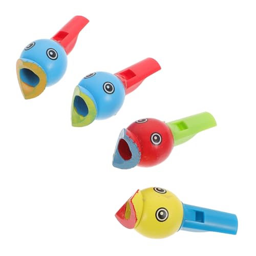 UPKOCH 4 Stück Holztierpfeife Kinderspielzeug Musikspielzeug Outdoorspielzeug Holzpfeife Partypfeife Cartoon Pfeife Kinderpfeife Tierpfeife Pfeife Kunststoff UPKOCH 4 Stück Holztierpfeife Kinderspielzeug Musikspielzeug Outdoorspielzeug Holzpfeife Partypfeife Cartoon Pfeife Kinderpfeife Tierpfeife Pfeife Kunststoff von UPKOCH