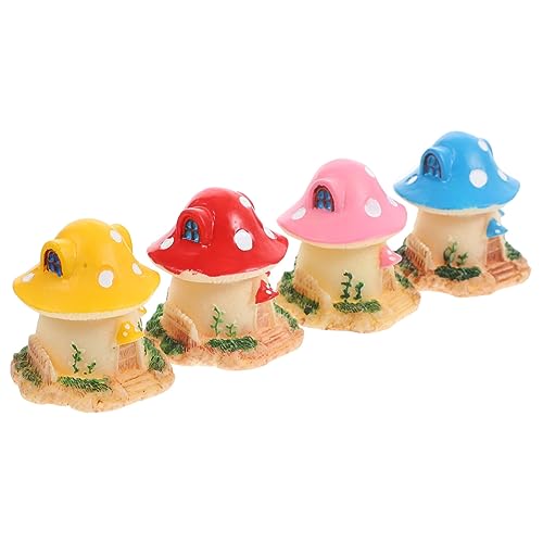 UPKOCH 4 Stück Home Decor wohnungsdeko playmobilhaus spielzeughaus bastelzeug winziges Pilzornament Pilzgartendekoration Figuren bastelset Gartenverzierung Cartoon pilzförmiges Harz UPKOCH 4 Stück Home Decor wohnungsdeko playmobilhaus spielzeughaus bastelzeug winziges Pilzornament Pilzgartendekoration Figuren bastelset Gartenverzierung Cartoon pilzförmiges Harz von UPKOCH