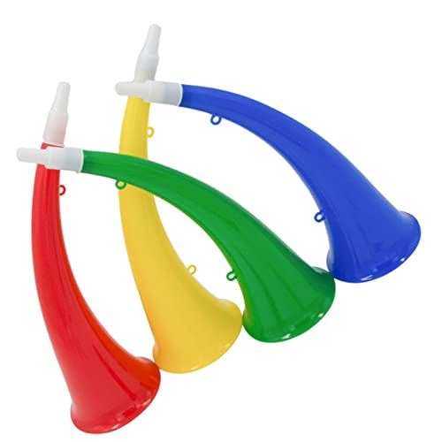 UPKOCH Horn Trompete Spielzeug Jungen Und Mädchen Musikinstrument Zum Spielen Und Dekorieren Zufällig von UPKOCH