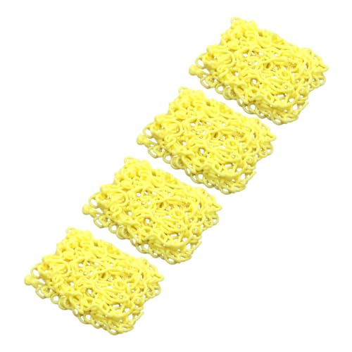UPKOCH 4 Stück Instant-nudel-Modell Mini Zappelnudeln Instant-Nudeln Aus Silikon Mein Leben Puppenzubehör Lebensmittelverzierungen Für Die Küche Gefälschte Instant-Nudeln Kieselgel UPKOCH 4 Stück Instant-nudel-Modell Mini Zappelnudeln Instant-Nudeln Aus Silikon Mein Leben Puppenzubehör Lebensmittelverzierungen Für Die Küche Gefälschte Instant-Nudeln Kieselgel von UPKOCH