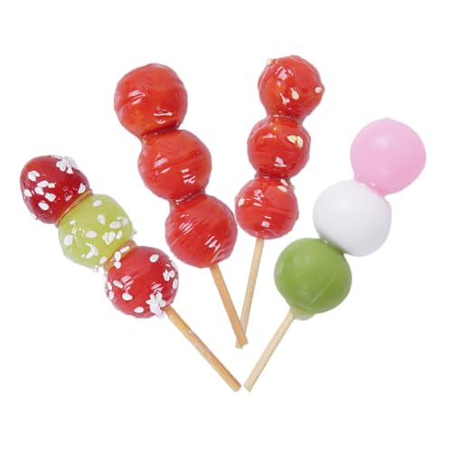 UPKOCH 4 Stück Kandiertes Haws-Modell Mini künstlich Bonbon-Modell Puppenhaus mit Zuckerüberzug winziges Essen winzige Nachahmung kandierter Kornblumen Harz UPKOCH 4 Stück Kandiertes Haws-Modell Mini künstlich Bonbon-Modell Puppenhaus mit Zuckerüberzug winziges Essen winzige Nachahmung kandierter Kornblumen Harz von UPKOCH