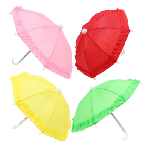 UPKOCH 4 Stück Kinderspielzeug Regenschirmpuppe Bunter Mini Regenschirm Kleiner Regenschirm Kompakter Kleiner Regenschirm Für Die Reise Kleinkinder Kleine Mädchen Regenschirme Winziger UPKOCH 4 Stück Kinderspielzeug Regenschirmpuppe Bunter Mini Regenschirm Kleiner Regenschirm Kompakter Kleiner Regenschirm Für Die Reise Kleinkinder Kleine Mädchen Regenschirme Winziger von UPKOCH
