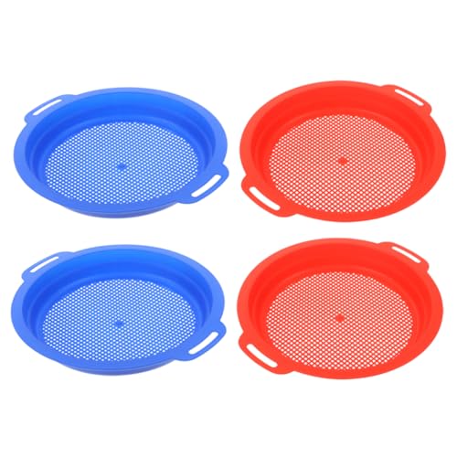 UPKOCH 4 Stück Kinderstrandbildschirm Sandsieb Für Strand Beach Toy Sifter Interaktive Sandspielzeug Strandsandsiebe Strandspielzeug Für Sandsiebs Strand Plastik UPKOCH 4 Stück Kinderstrandbildschirm Sandsieb Für Strand Beach Toy Sifter Interaktive Sandspielzeug Strandsandsiebe Strandspielzeug Für Sandsiebs Strand Plastik von UPKOCH