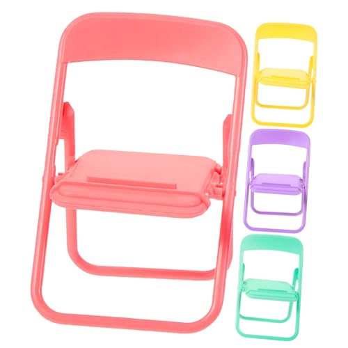 UPKOCH 4 Stück Klappstuhl für kinderspielzeug Dollhouse Furniture hühner playmobilhauser Babytrage Babyspielzeug Puppe Mini Möbel Plastik UPKOCH 4 Stück Klappstuhl für kinderspielzeug Dollhouse Furniture hühner playmobilhauser Babytrage Babyspielzeug Puppe Mini Möbel Plastik von UPKOCH