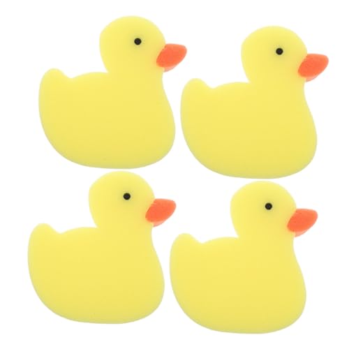 UPKOCH 4 Stück Kleine Gelbe Enten Badebürste Badeschwamm Badespielzeug Schwämme Für Kleinkinder Kinderspielzeug Badewannenspielzeug Badeschrubber Für Den Körper Badetuch Schwamm UPKOCH 4 Stück Kleine Gelbe Enten Badebürste Badeschwamm Badespielzeug Schwämme Für Kleinkinder Kinderspielzeug Badewannenspielzeug Badeschrubber Für Den Körper Badetuch Schwamm von UPKOCH
