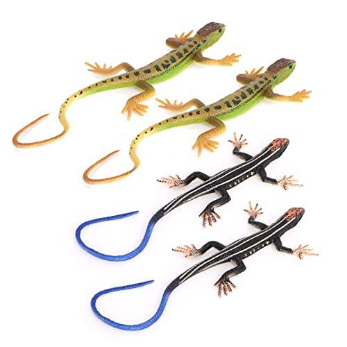 UPKOCH 4 Stück Künstliche Eidechsenspielzeug Tierfigur Eidechsenfiguren Simulation Eidechsenfigur Kognitives Modell Desktop Eidechsendekoration Eidechsenfigur Kleine UPKOCH 4 Stück Künstliche Eidechsenspielzeug Tierfigur Eidechsenfiguren Simulation Eidechsenfigur Kognitives Modell Desktop Eidechsendekoration Eidechsenfigur Kleine von UPKOCH