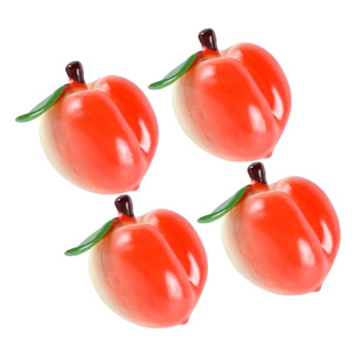 UPKOCH 4 Stück Künstliche Früchte Pfirsich Gefälschte Pfirsiche Basteln Pfirsichmodell Realistisches Pfirsichmodell Winzige Pfirsich Requisite Mini Pfirsichmodell Frucht Requisite UPKOCH 4 Stück Künstliche Früchte Pfirsich Gefälschte Pfirsiche Basteln Pfirsichmodell Realistisches Pfirsichmodell Winzige Pfirsich Requisite Mini Pfirsichmodell Frucht Requisite von UPKOCH