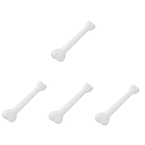 UPKOCH 4 Stück Künstliches Knochen für Halloween Realistische Dekoration für Partys Gruselige Requisiten Deko für Haunted Houses und Garten UPKOCH 4 Stück Künstliches Knochen für Halloween Realistische Dekoration für Partys Gruselige Requisiten Deko für Haunted Houses und Garten von UPKOCH