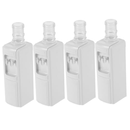 UPKOCH 4 Stück Kunststoff-mini-trinkbrunnen, Spielzeug, 1:20, Miniatur-wasserspender, Puppenhaus-zubehör, Kinder, Süßer Kleiner Schlafzimmer-Tisch-wasserspender Für Kinderzimmer- UPKOCH 4 Stück Kunststoff-mini-trinkbrunnen, Spielzeug, 1:20, Miniatur-wasserspender, Puppenhaus-zubehör, Kinder, Süßer Kleiner Schlafzimmer-Tisch-wasserspender Für Kinderzimmer- von UPKOCH
