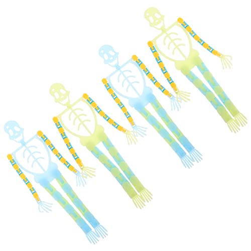 UPKOCH 4 Stück Leuchtendes - gefälscht Figur Stütze Dekoration Auto Halloween Halloween Toys Halloween Decor Handyhalter als Tischtelefonhalter pp UPKOCH 4 Stück Leuchtendes - gefälscht Figur Stütze Dekoration Auto Halloween Halloween Toys Halloween Decor Handyhalter als Tischtelefonhalter pp von UPKOCH