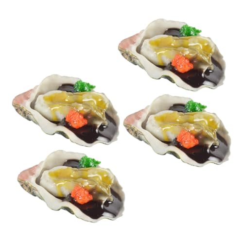 UPKOCH 4 Stück Meeresfrüchte -grillmodell Lebensechte Austern Lebensechte Meeresfrüchte Miniatur-meeresfrüchte Schlüssel Realistische Meeresfrüchte Austernmodell Essensrequisiten PVC UPKOCH 4 Stück Meeresfrüchte -grillmodell Lebensechte Austern Lebensechte Meeresfrüchte Miniatur-meeresfrüchte Schlüssel Realistische Meeresfrüchte Austernmodell Essensrequisiten PVC von UPKOCH
