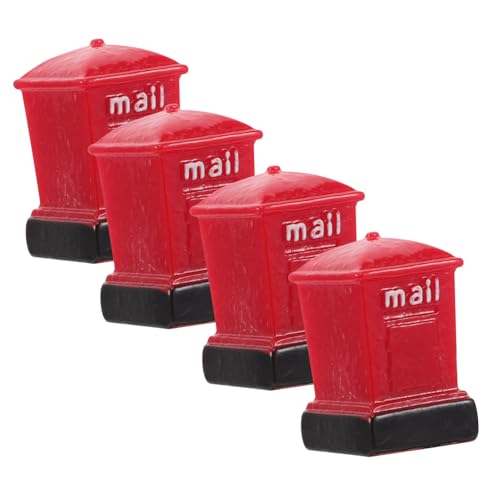 UPKOCH Winziges Briefkasten-Ornament-Set Schachtel-bastelset Für Miniatur-Garten Schreibtisch- Wohndekor Einzigartiger Briefkasten UPKOCH Winziges Briefkasten-Ornament-Set Schachtel-bastelset Für Miniatur-Garten Schreibtisch- Wohndekor Einzigartiger Briefkasten von UPKOCH